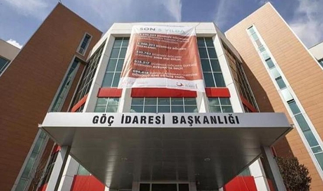 Göç İdaresi Başkanlığı Türkiye'deki yabancı sayısını açıkladı