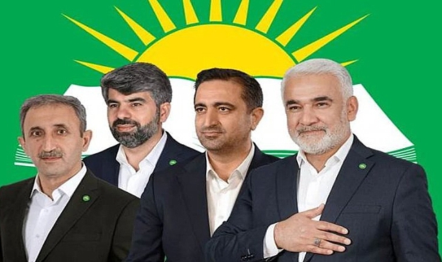 HÜDA PAR: 4 adayımız da milletvekili seçildi