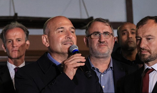 İçişleri Bakanı Süleyman Soylu’dan ‘saldırı’ açıklaması: