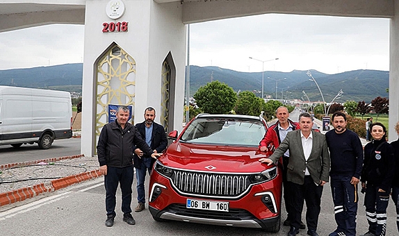 İlk yerli otomobil TOGG Kınık’ta