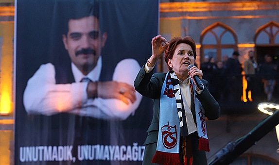 İYİ Parti Genel Başkanı Akşener: Bu tarihi siz yazacaksınız
