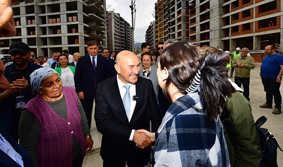İzmir Büyükşehir Belediye Başkanı Tunç Soyer: İçiniz rahat olsun güvenli ellerdesiniz