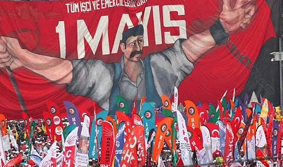 İzmir’de 1 Mayıs coşkusu!