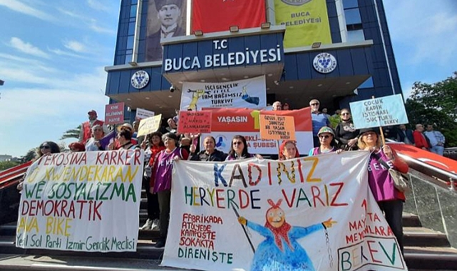 İzmir’de 1 Mayıs yerel kutlamalarla başladı
