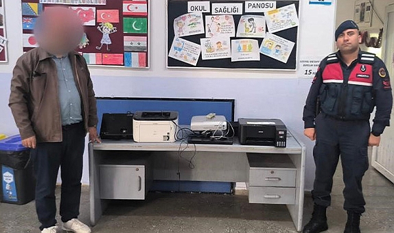 İzmir’de okullara dadanan hırsızlar JASAT’tan kaçamadı