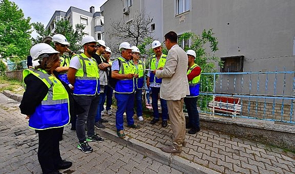 İzmir’de riskli yapılar! İzmir’de yapı ön inceleme çalışmaları başladı