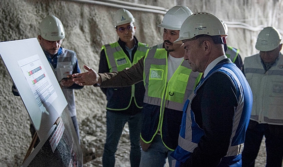 İzmir’de ulaşımı rahatlatacak projenin ilk etabı açılıyor