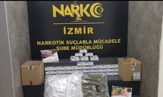 İzmir’de uyuşturucu operasyonunda 2 tutuklama