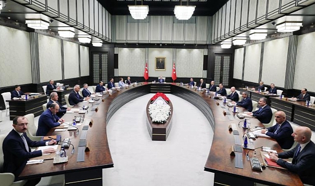 Kabine toplantısı sona erdi