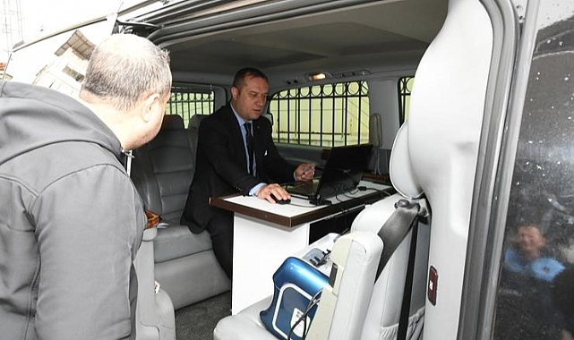 Karabağlar'da mobil hizmet devam ediyor