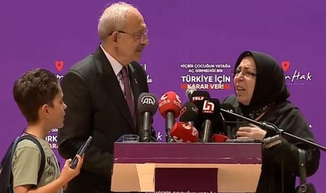 Kemal Kılıçdaroğlu kürsüye çıktı ve söz verdi: Hiçbir kadını erkeğe muhtaç etmeyeceğim