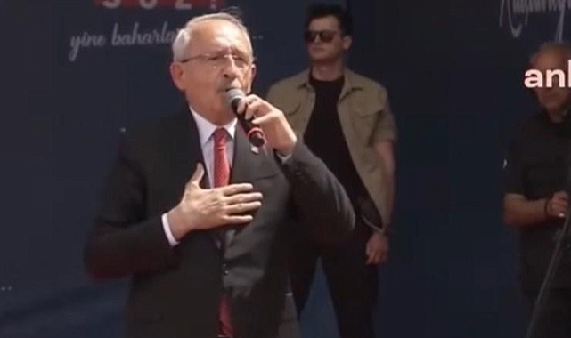 Kılıçdaroğlu: Gazi’nin Çankaya’sında oturacağım