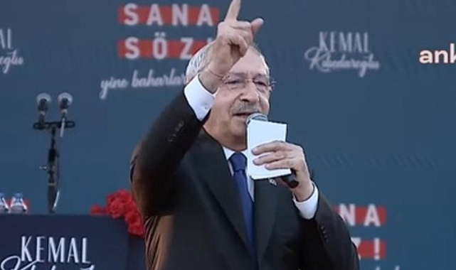 Kılıçdaroğlu: Herkesin huzur içinde yaşadığı bir Türkiye'yi inşa edeceğim