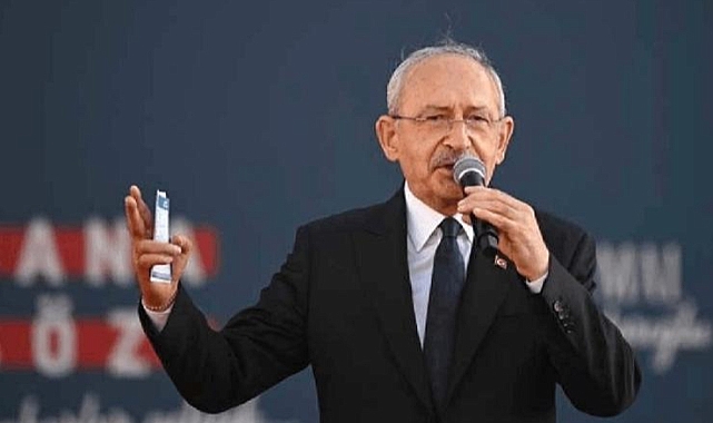 Kılıçdaroğlu'ndan "Dini bayrağı ezanı olmayanlar Bay Kemal'i destekliyor diyen Erdoğan'a yanıt: Gençler aşmanız gereken eşik bu