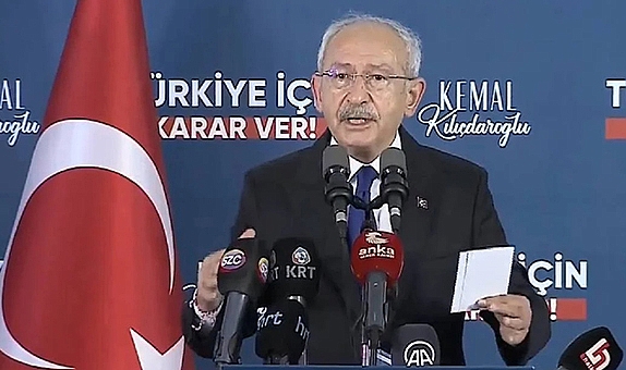 Kılıçdaroğlu’ndan seçim sonuçlarıyla ilgili ilk açıklama: Demokrasi mücadelesine devam edin