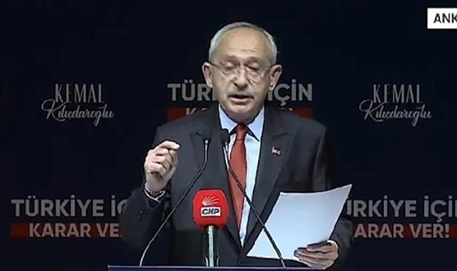 Kılıçdaroğlu: Tek bir oyun dahi hakkını yedirmeyeceğiz
