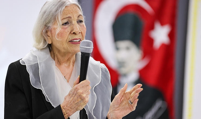 Latife Hanım’ın kuzeni Buca’ya konuk oldu