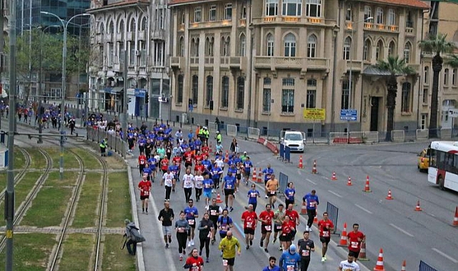 Maraton İzmir heyecanı başladı