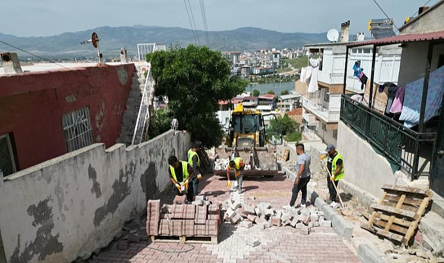 Menemen’de asarlık tarihinin en büyük yol yatırımı başladı