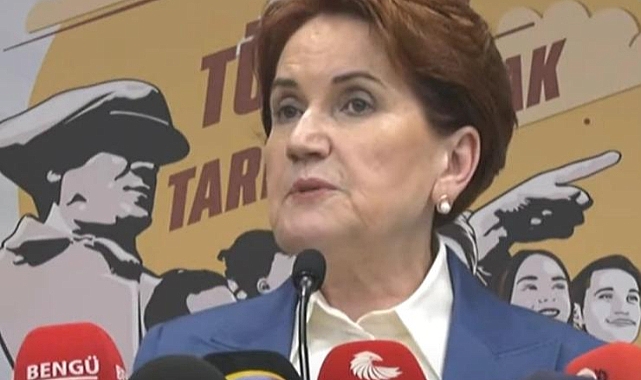 Meral Akşener'den ilk açıklama: 'Bizim için sonuç esastır, yarın ilk gündür'