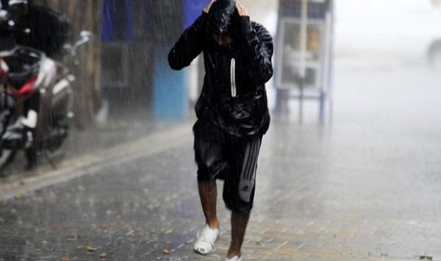 Meteoroloji'den 13 kent için sarı kodlu uyarı
