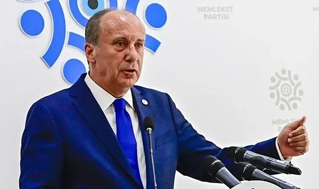 Muharrem İnce’den seçim değerlendirmesi