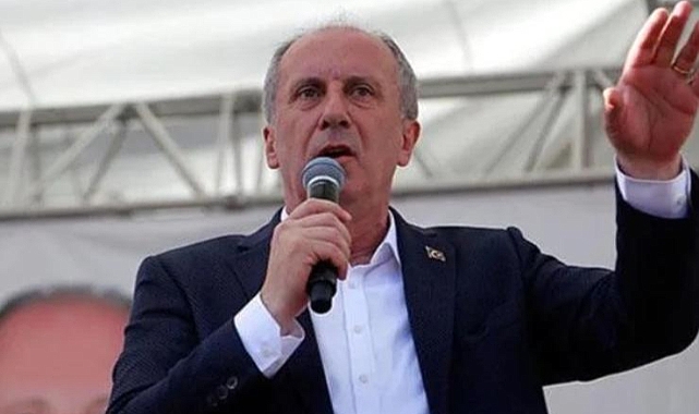 Muharrem İnce: dünyayı size dar ederim