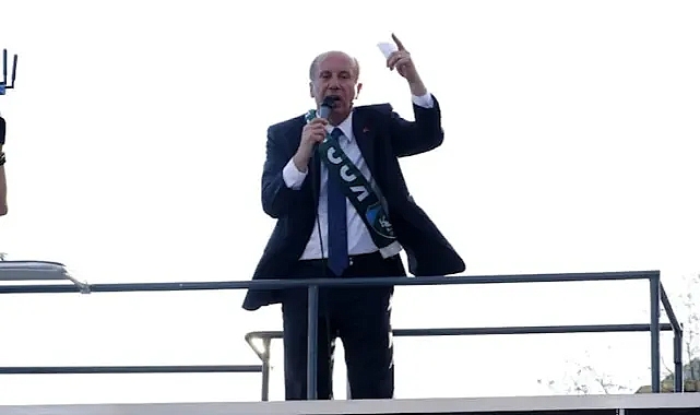 Muharrem İnce: Kılıçdaroğlu yanlış yaptı