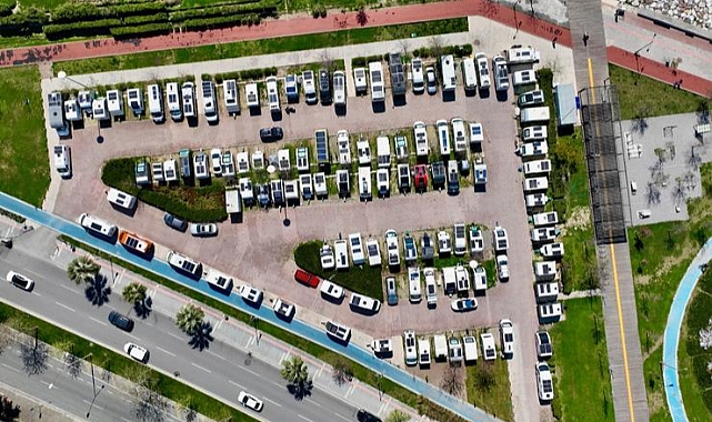 Otoparklardaki karavan sorunu çözülüyor