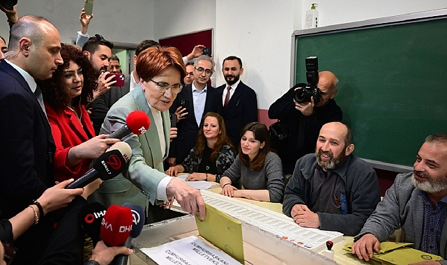 Oyunu kullanan Akşener: Her şey güzel ve iyi olacak
