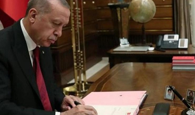 Resmi Gazete&#039;de yayımlandı: Erdoğan&#039;dan gece yarısı atama kararları