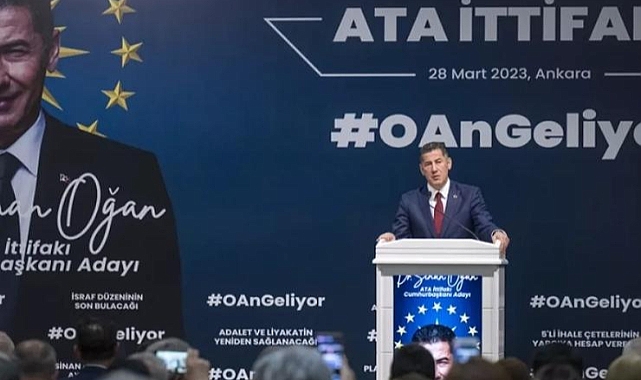Sinan Oğan'dan ABD basınına açıklama: 'O tarafı kazandıracağız'