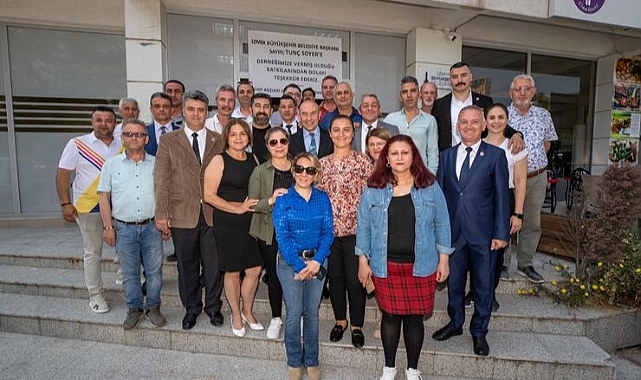 Soyer gazi ve şehit ailelerini ziyaret etti