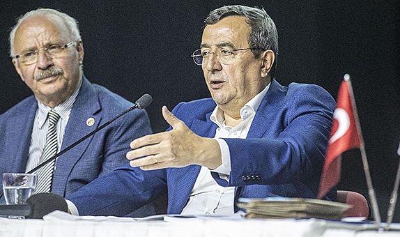 TBB’nin kararına Başkan Batur’dan sert tepki: Şiddetle kınıyoruz