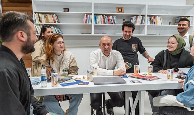 Üniversite öğrencileri için ücretsiz çamaşırhane hizmeti Çiğli’de
