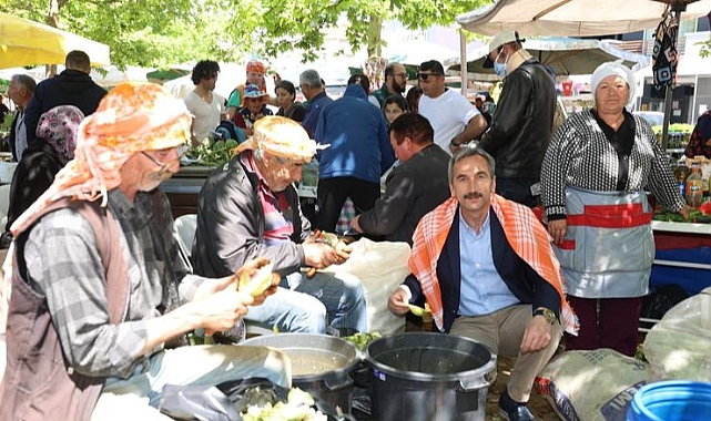 Urla Enginarı yüzleri güldürdü