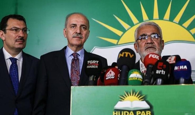 Yargıtay'a HÜDA PAR'ı kapatma başvurusu