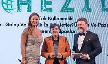 Yasemin Alpaslan Üretime Hezıl Gibi Yetişti