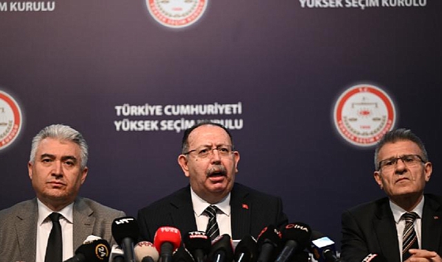 YSK başkanı Ahmet Yener: Seçim 2'inci tura kaldı