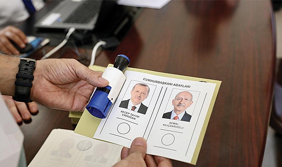 Yurt dışı temsilciliklerinde toplam 1 milyon 783 bin 107 seçmen oy kullandı