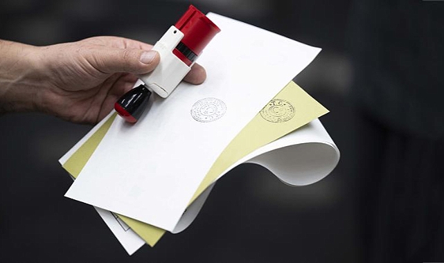 Yurt dışında oy kullanma işlemi bugün başladı