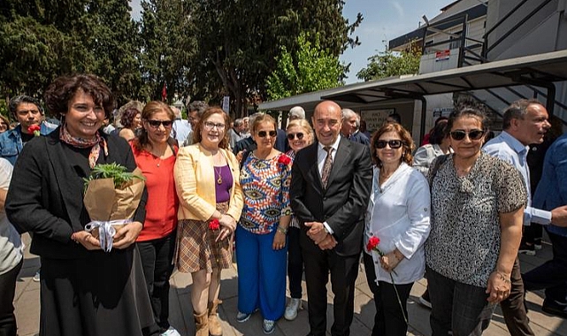 Zübeyde Hanım İzmir’de kabri başında anıldı