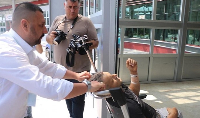 Afyonkarahisar'da kurban keserken yaralanan 30’a yakın kişi hastanelik oldu
