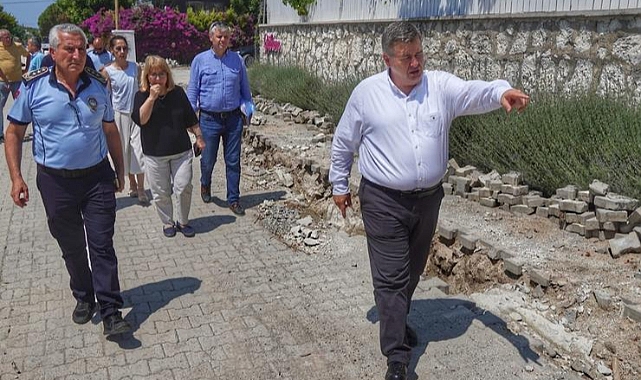 Başkan Oran’dan Gediz’e sert tepki: “Açık olan tüm kazı alanları belediyemiz imkanlarıyla kapatılacak”