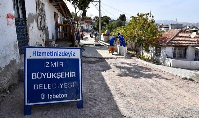 Başkan Soyer’in “dezavantajlı mahallelerde” hizmet hamlesi sürüyor