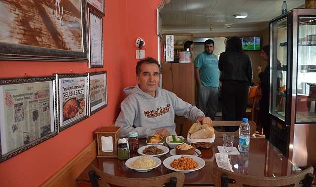 Bir İzmir markası Fasülye Tanesi'nin yurt dışından müdavimleri var