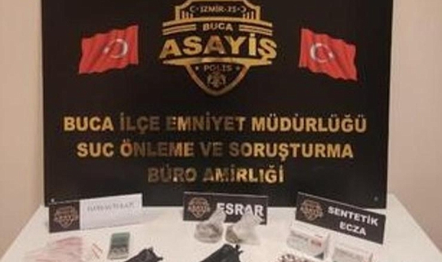 Buca'da uyuşturucuya 1 tutuklama