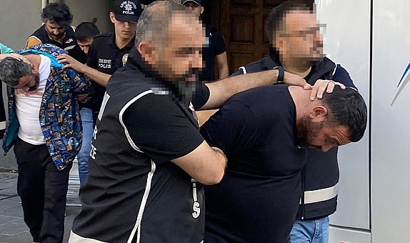 ‘Camgöz Çetesi’nin ‘Ağabey’i gözaltında!