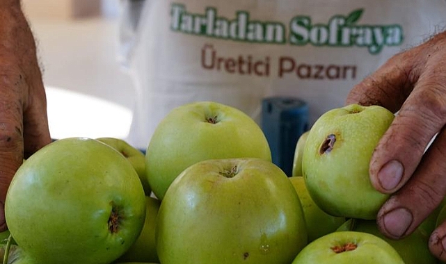 Çeşme’de Tarla’dan Sofra’ya Üretici Pazarı açılıyor