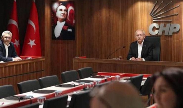CHP'de MYK son kez toplandı: Gözler yeni 'A Takımı'nda